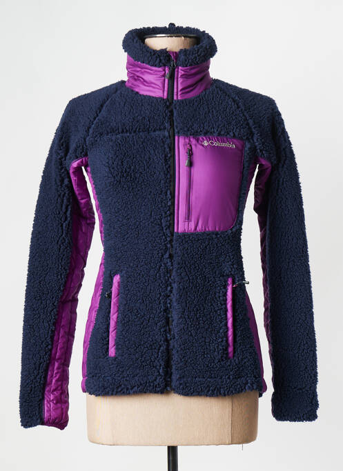 Polar albastru COLUMBIA femeie