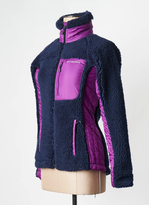 Polar albastru COLUMBIA femeie