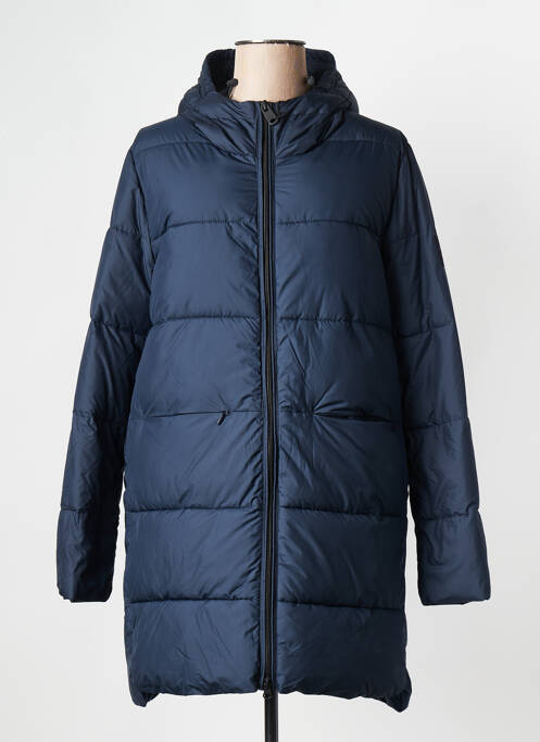 Geacă matlasată albastru ECOALF femme