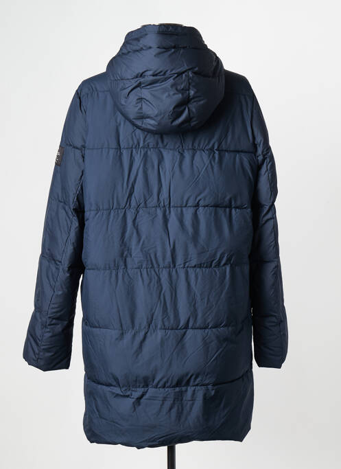 Geacă matlasată albastru ECOALF femme