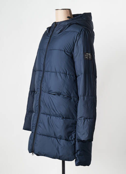 Geacă matlasată albastru ECOALF femme