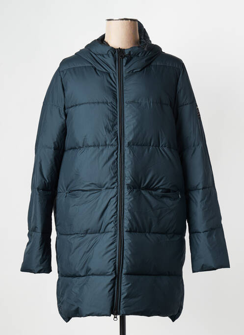 Geacă matlasată albastru ECOALF femeie