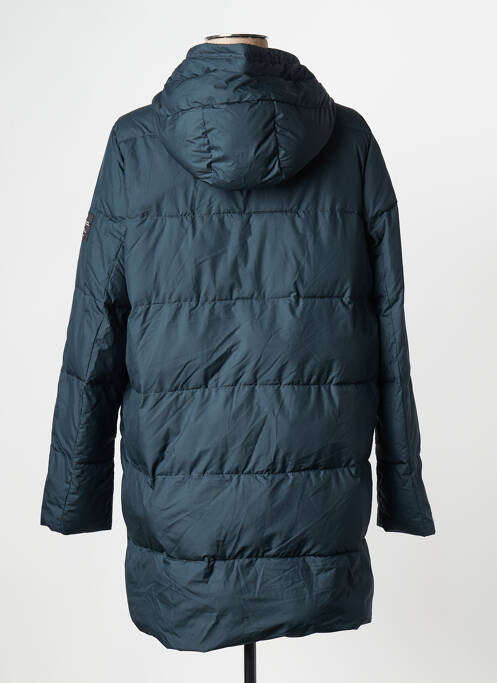 Geacă matlasată albastru ECOALF femeie