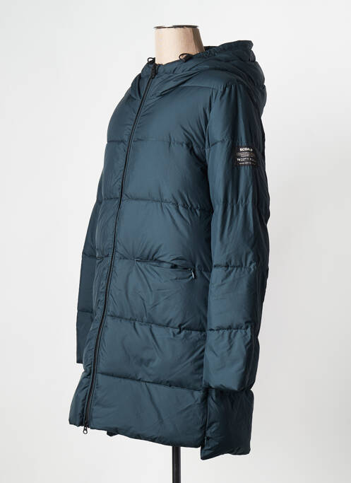 Geacă matlasată albastru ECOALF femeie