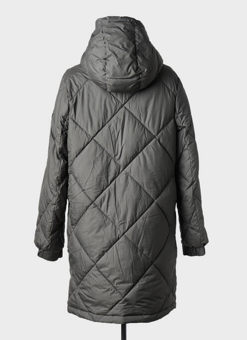 Geacă matlasată gri ECOALF femeie