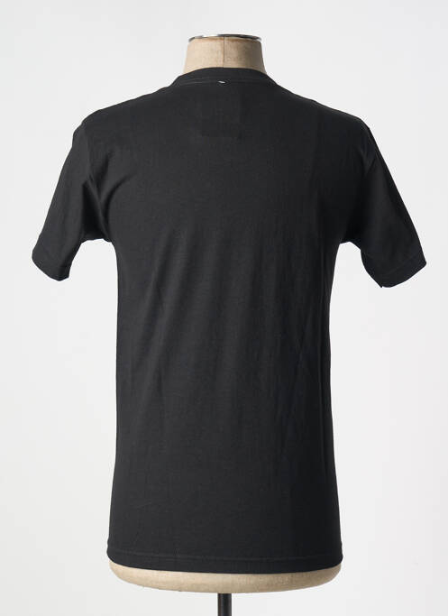 Tricou negru GOUACHE bărbat