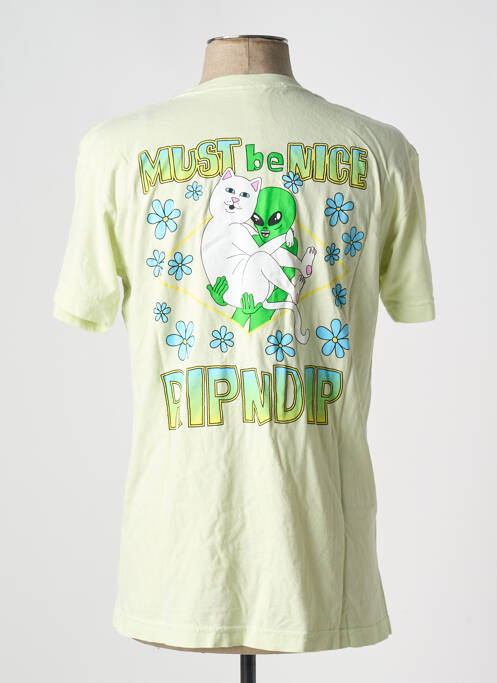Tricou verde RIPNDIP bărbat