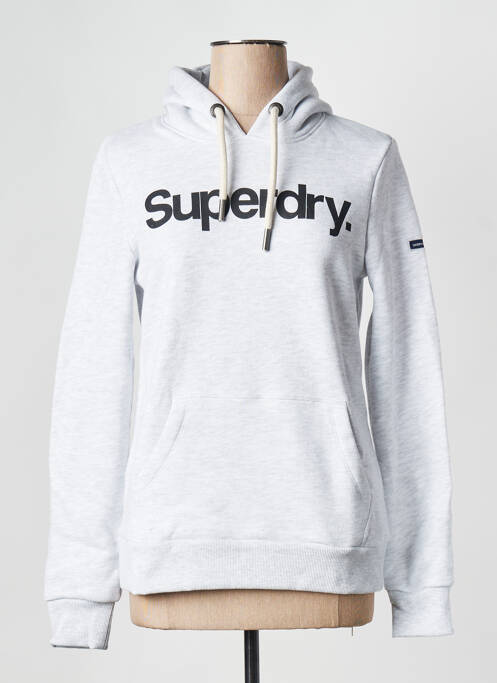 Hanorac gri SUPERDRY femeie