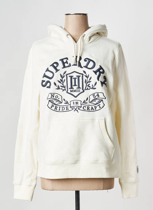 Hanorac bej SUPERDRY femeie
