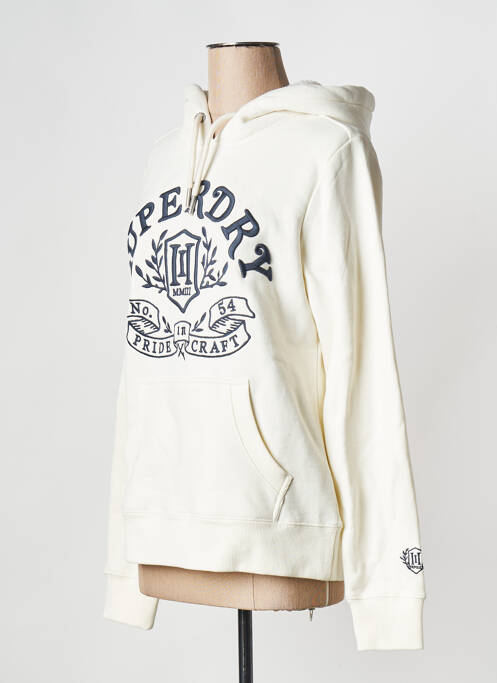 Hanorac bej SUPERDRY femeie