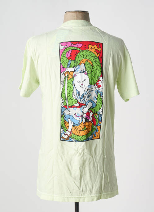 Tricou galben RIPNDIP bărbat