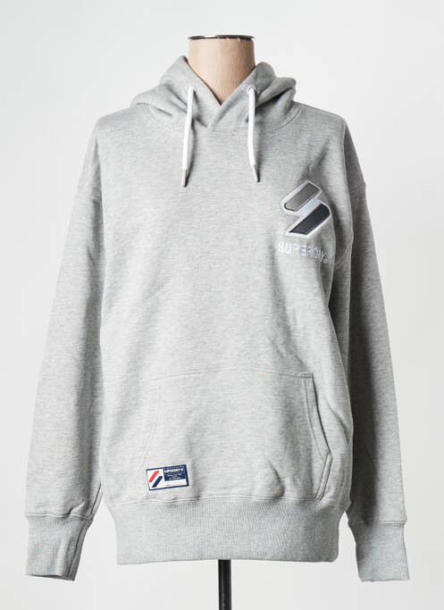 Hanorac gri SUPERDRY femeie