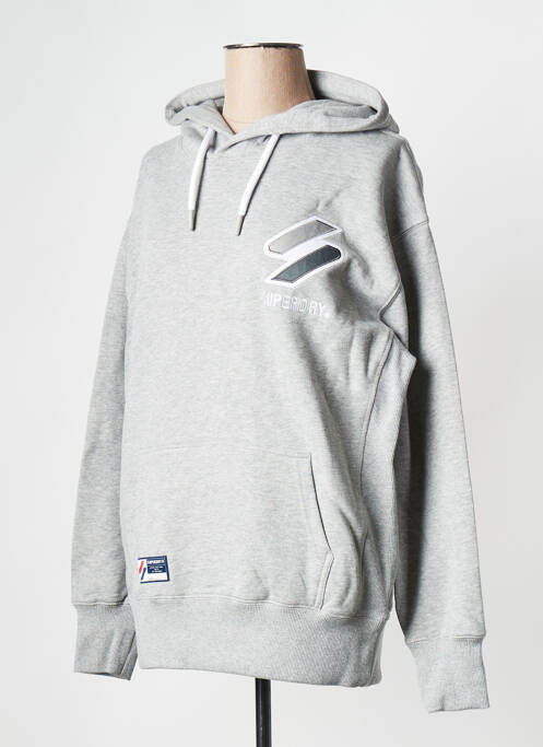 Hanorac gri SUPERDRY femeie