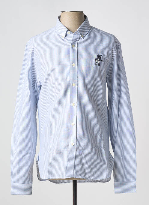 Cămașă cu mâneci lungi albastru MAISON LABICHE bărbat