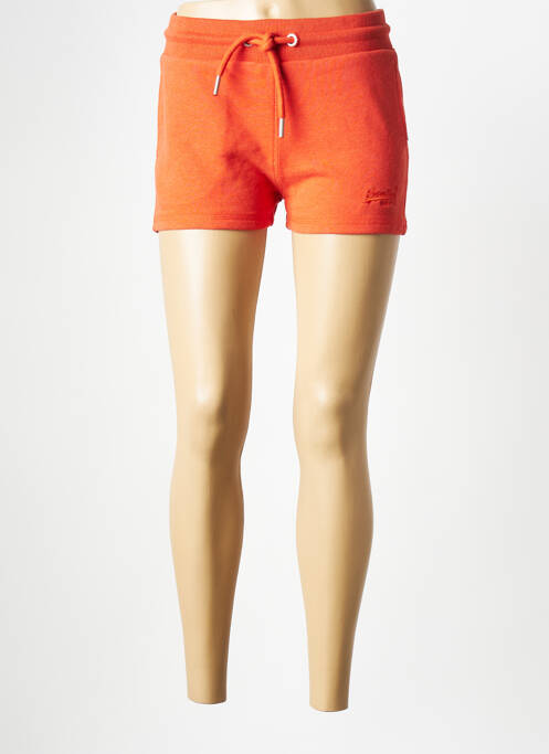 Șort portocaliu SUPERDRY femeie