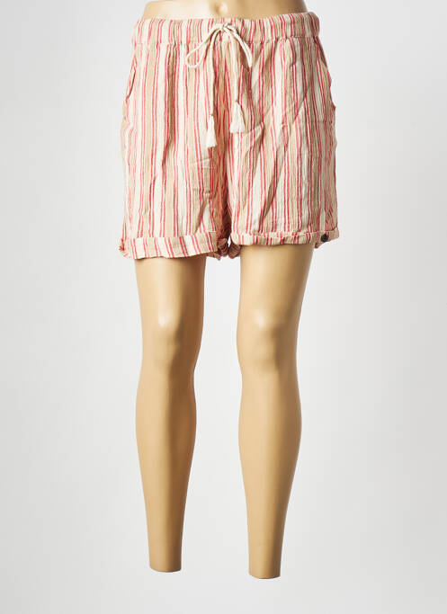 Șort roz SUPERDRY femeie