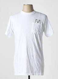 Tricou alb RIPNDIP homme
