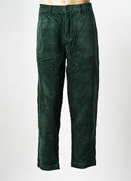 Pantalon drept verde MINIMUM homme