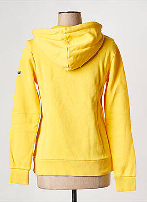 Hanorac galben SUPERDRY femeie