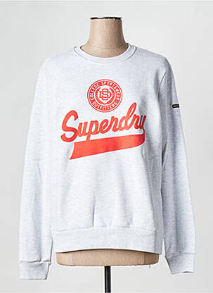 Hanorac gri SUPERDRY femeie