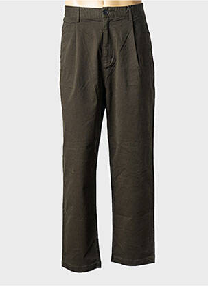 Pantalon drept kaki MINIMUM bărbat