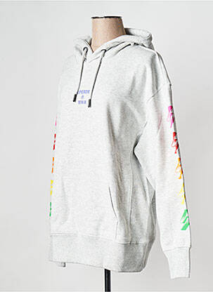 Hanorac gri SUPERDRY femeie