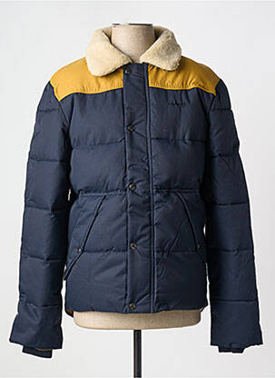 Geacă matlasată albastru SCHOTT bărbat