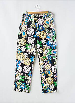 Pantalon slim negru RIPNDIP bărbat