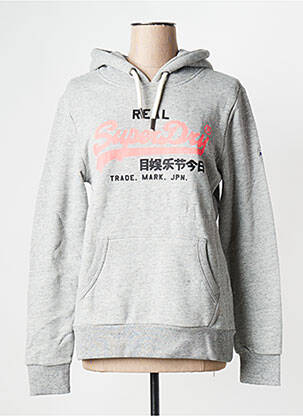 Hanorac gri SUPERDRY femeie