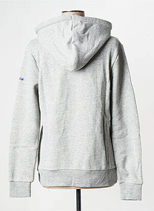 Hanorac gri SUPERDRY femeie