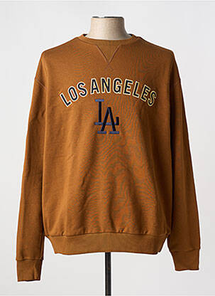 Hanorac bej NEW ERA unisex