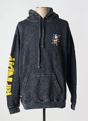 Hanorac negru RIPNDIP bărbat