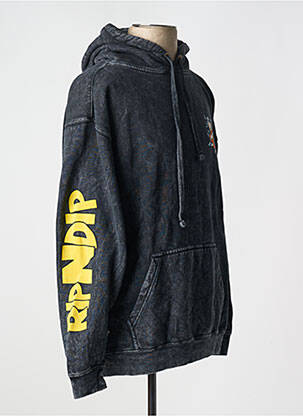 Hanorac negru RIPNDIP bărbat