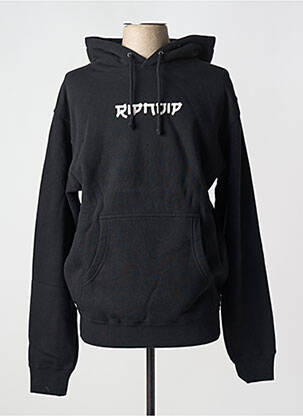 Hanorac negru RIPNDIP bărbat