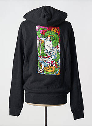 Hanorac negru RIPNDIP bărbat