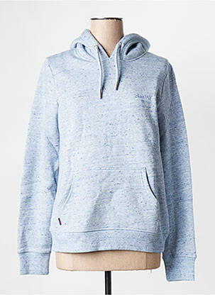 Hanorac albastru SUPERDRY femeie