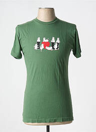 Tricou verde RIPNDIP homme