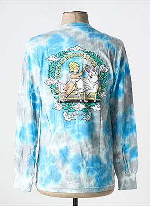 Tricou albastru RIPNDIP bărbat