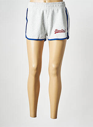Șort gri SUPERDRY femeie