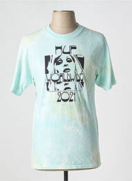 Tricou albastru HUF unisex
