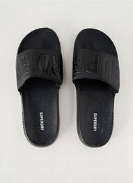 Sandale/pantofi decupați negru SUPERDRY femme