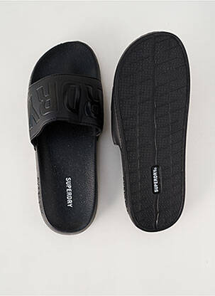 Sandale/pantofi decupați negru SUPERDRY femeie