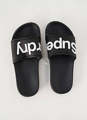 Sandale/Pantofi decupați negru SUPERDRY femeie