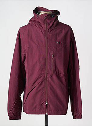 Impermeabil roșu HUF unisex