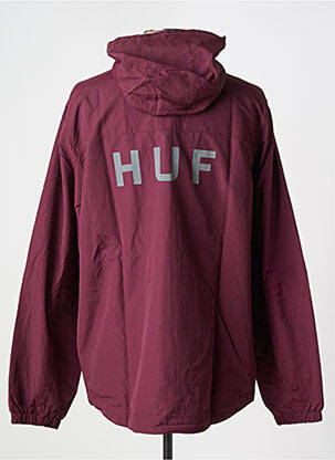 Impermeabil roșu HUF unisex