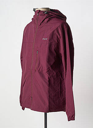 Impermeabil roșu HUF unisex