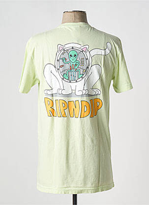 Tricou verde RIPNDIP bărbat
