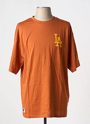 Tricou portocalie NEW ERA unisex