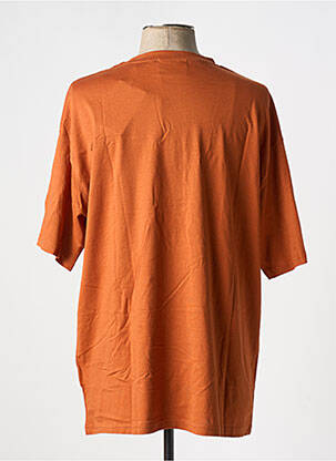 Tricou portocalie NEW ERA unisex