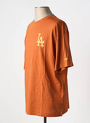 Tricou portocalie NEW ERA unisex